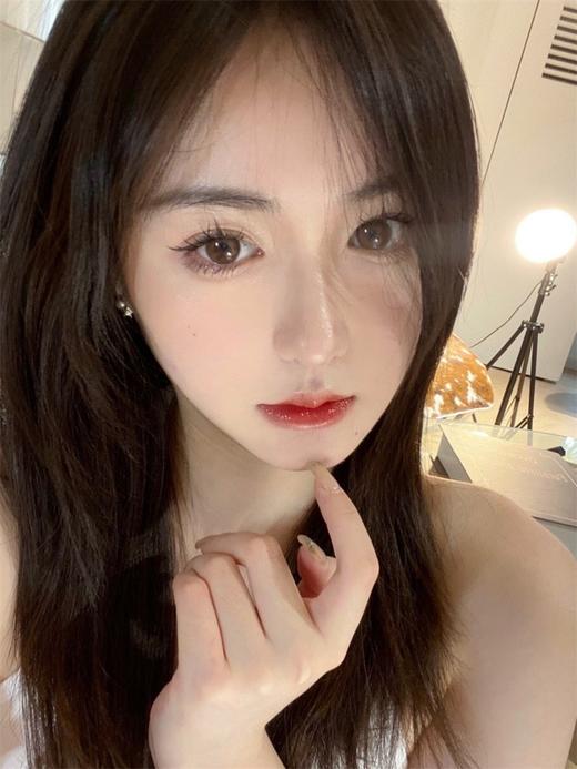 正品日抛 kirasecret系列胶原酒褐美瞳 直径14.2着色13.4 韩国产 商品图9