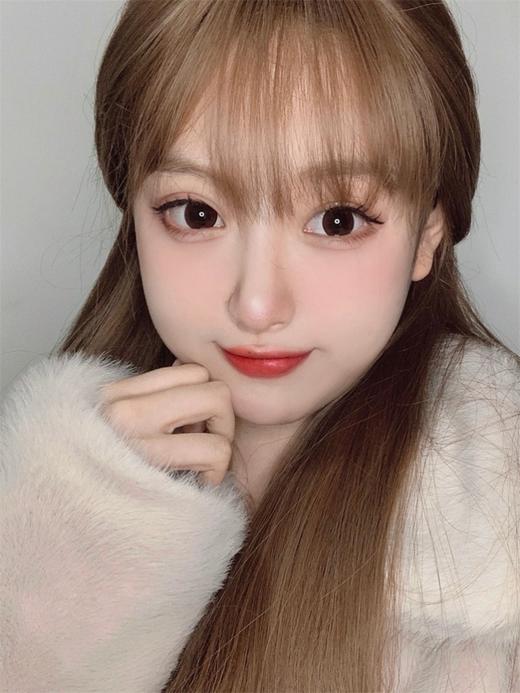 正品日抛| annakelly系列木槿巧克力美瞳 |直径14.5着色13.6 国货 商品图6