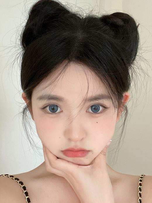 narscolor日抛/月抛 |晴空蓝美瞳|直径14.2着色13.4-13.5| 新国货 商品图4