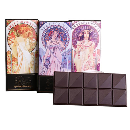 德国安娜85%巧克力一生有你100g 商品图0