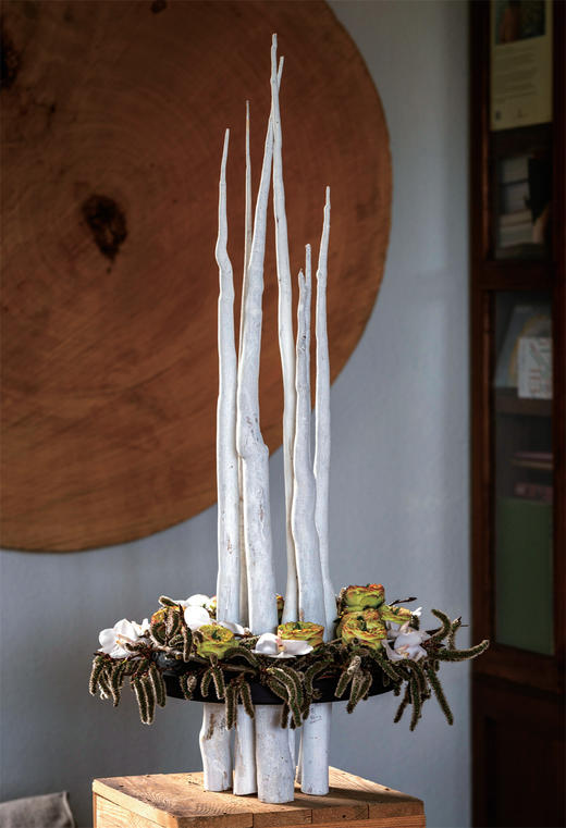 创意花艺 冬日暖调 0426 Fleur Creatif中文版 创意花艺编辑部 花卉装饰 花艺设计  畅销书 商品图3