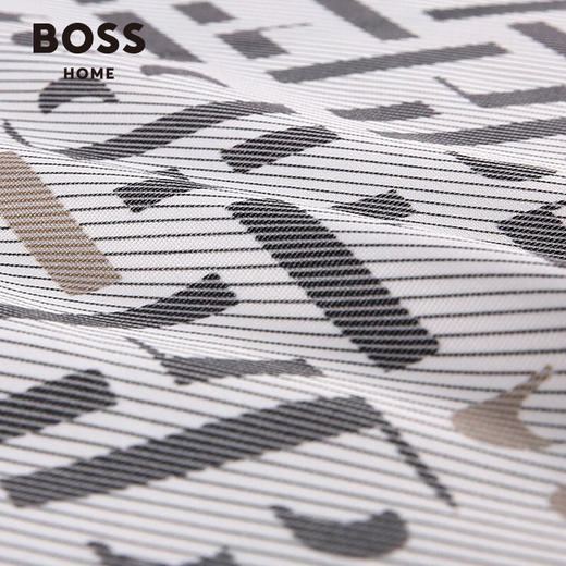 【分仓直发包邮】BOSS HB LOGO竹纤维床品三件套HBLX-002 商品图2