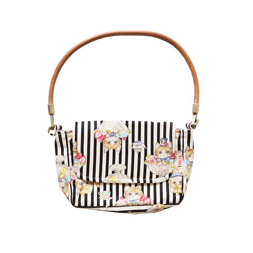 HUJI祤集Gemme单肩包插画猫猫 商品图5