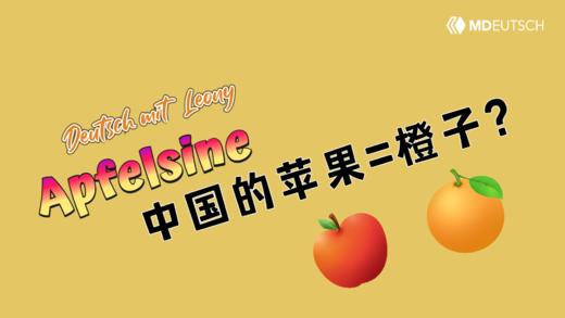 中国的苹果等于橙子？ 商品图0