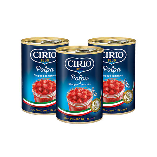 茄意欧进口碎番茄罐头400g*4番茄炒蛋炖牛腩罗宋汤（特殊食品发出不支持退换） 商品图1