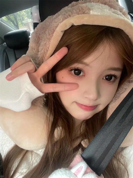 正品日抛 | Papadox系列苏苏球黑美瞳 |直径14.2着色13.7 |新国货 商品图5