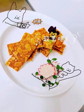 香酥杏仁薄脆