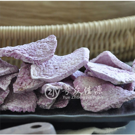 【粤众佳源】紫玉淮山干250g 商品图3