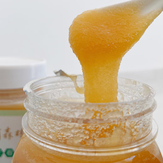 五峰农家蜂蜜 中蜂木桶蜜 五峰后河源蜜百花蜜480g 商品图4