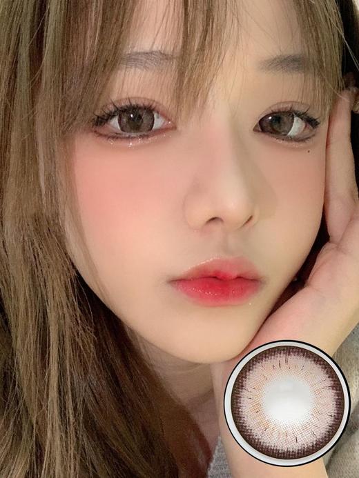 Papadox正品日抛 | 草莓卷美瞳 | 直径14.4着色14.0 | 新国货 商品图0