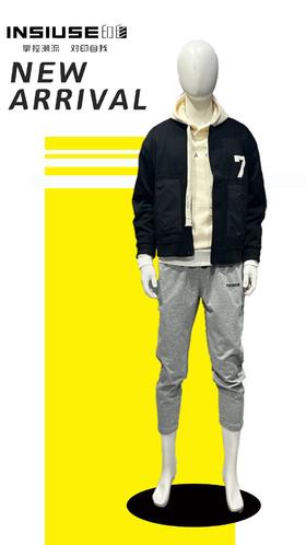 印自男装外套1916325