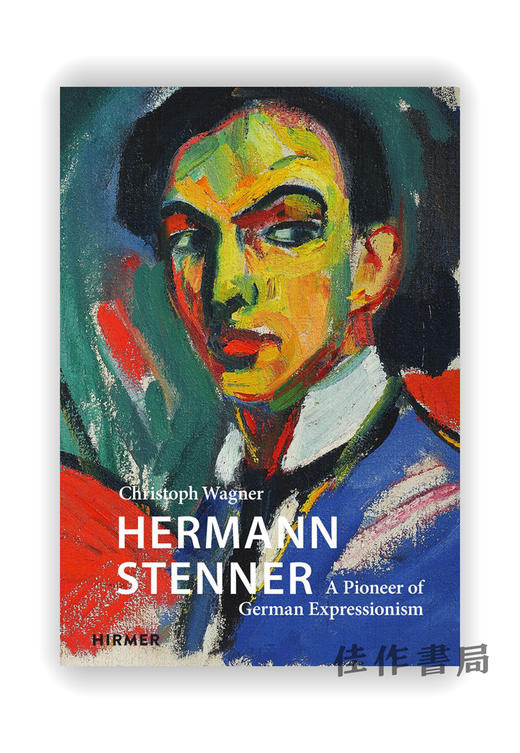 Hermann Stenner: A Pioneer of German Expressionism / 赫尔曼·斯腾纳：德国表现主义的先驱 商品图0