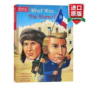 英文原版 What Was the Alamo 阿拉莫 英文版 进口英语原版书籍