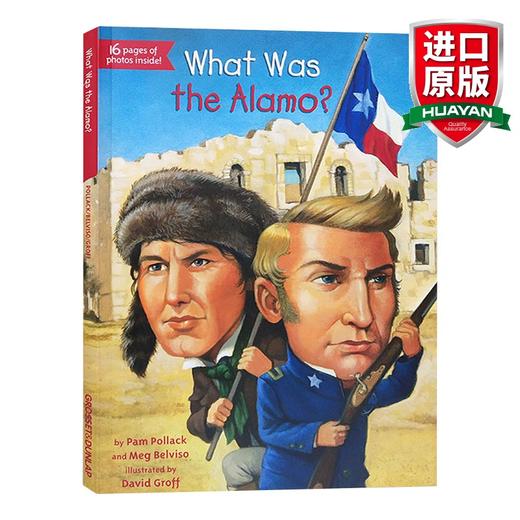 英文原版 What Was the Alamo 阿拉莫 英文版 进口英语原版书籍 商品图0