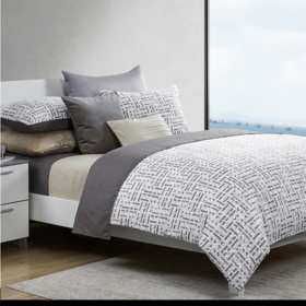 【分仓直发包邮】BOSS HB LOGO 磨毛四件套HBCE-001