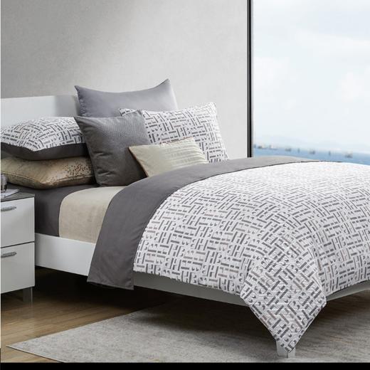 【分仓直发包邮】BOSS HB LOGO 磨毛四件套HBCE-001 商品图0