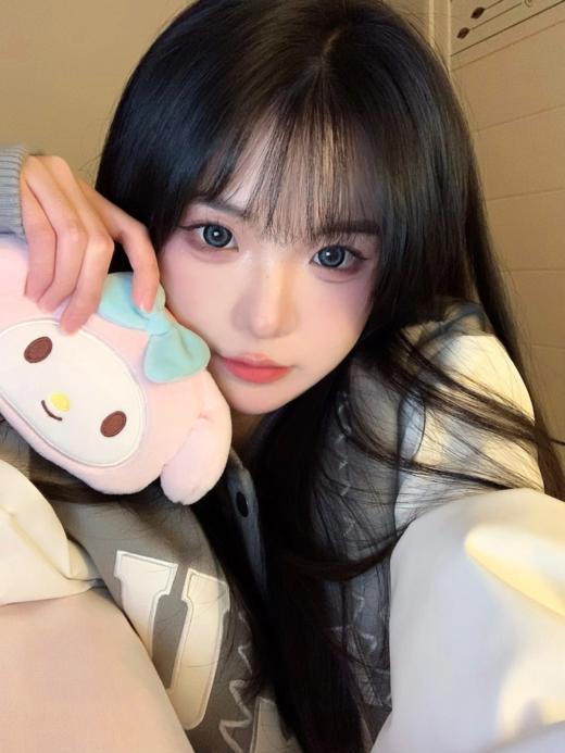 Hancon 正品半年抛 | 电眼美人美瞳 | 直径14.5着色直径14.0 | 新国货 商品图8