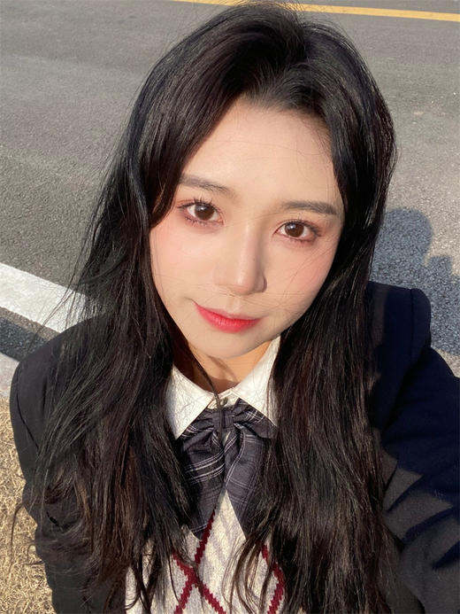 正品日抛 annakelly系列北野纯巧美瞳 直径14.0着色13.56 新国货 商品图7