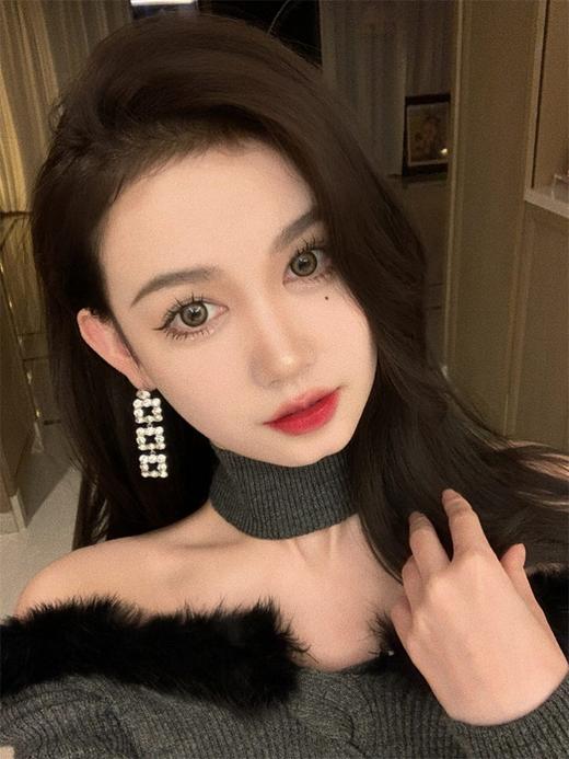 正品日抛 OceanGirl系列香草饼美瞳0-6 直径14.5着色13.9 新国货 商品图4