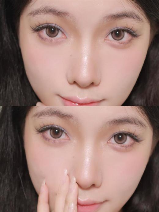 正品日抛 | Lucycon系列玫瑰冻美瞳 | 直径14.2着色13.6 | 新国货 商品图9