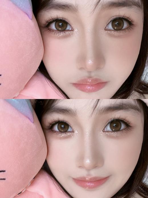 正品日抛 | Papadox系列菠萝包美瞳 | 直径14.2着色13.4 | 新国货 商品图2