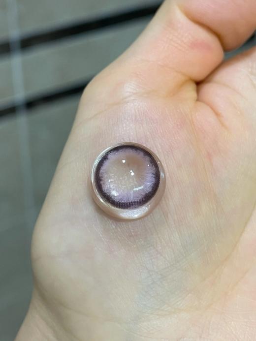 Hancon 正品半年抛 | 机械姬紫美瞳 | 直径14.5着色直径14.1 | 新国货 商品图2