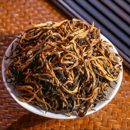 2025年春茶 一叶金芽滇红500克 商品图1
