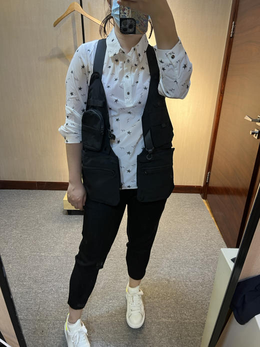 【爆款】针丝缘春新款弹力星星显瘦休闲气质弹力轻薄不沾身衬衫8196 商品图8