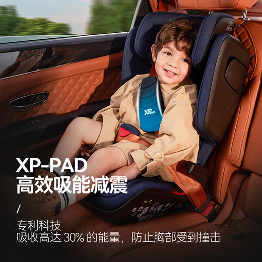 Britax宝得适凯迪骑士ISIZE儿童安全座椅汽车用3-12岁 商品图8