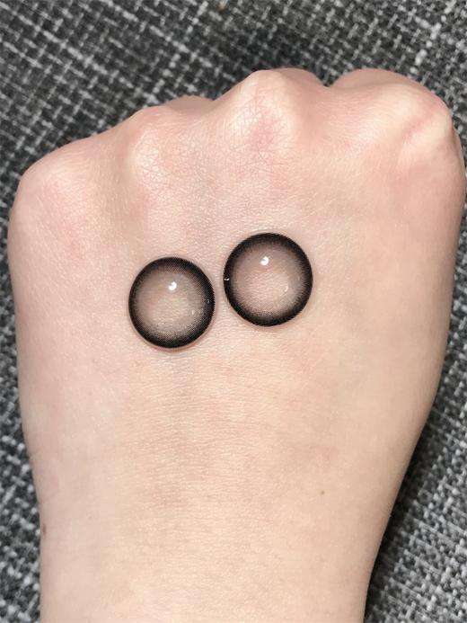 正品日抛 OceanGirl系列巧乐兹灰美瞳o-5 直径14.5着色13.9新国货 商品图2