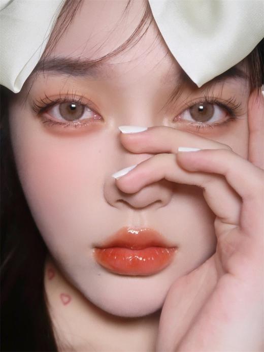 正品日抛| kirasecret系列太妃奶栗美瞳 直径14.2着色13.4 韩国产 商品图8