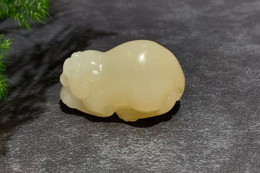 【御珠宫坊】糖白玉貔貅 商品图3