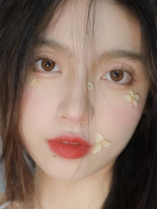 正品日抛 kirasecret系列胶原酒褐美瞳 直径14.2着色13.4 韩国产 商品图0