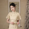 春夏新款，改良旗袍蕾丝气质优雅设计感复古中国风旗袍女XL-23102 商品缩略图2