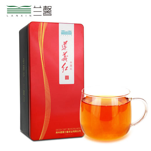 兰馨 贵州遵义红 红茶100g 贵州茶叶特产遵义红茶 商品图4