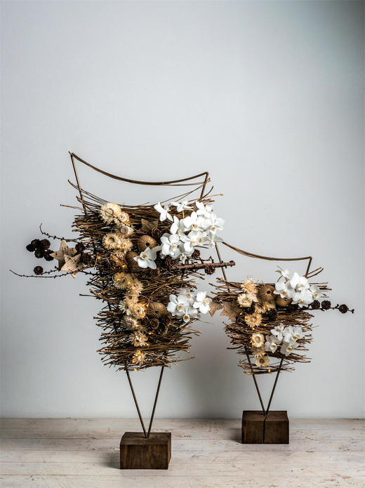 创意花艺 冬日暖调 0426 Fleur Creatif中文版 创意花艺编辑部 花卉装饰 花艺设计  畅销书 商品图2