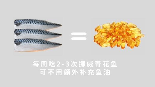 进口挪威原产 野生鲭鱼 青花鱼片  烹饪不需一滴油的“真”挪威青花鱼 商品图3