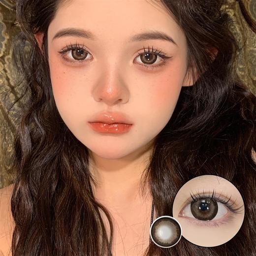 正品日抛 | Kikicon系列耶鲁鲁美瞳 | 直径14.5着色14.2 | 新国货 商品图0