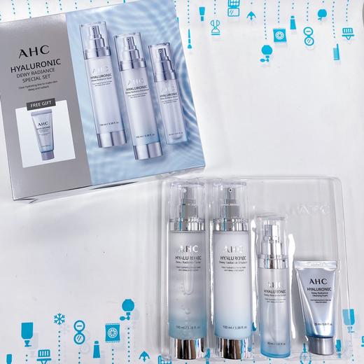 AHC神仙水乳精华套（686755） 商品图0