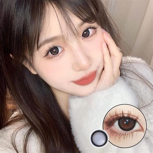 正品日抛 |MissHoney系列婴儿黑美瞳 | 直径14.5着色14.1 |新国货 商品图0