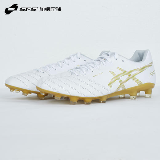 SFS亚瑟士 DS LIGHT PRO长钉FG袋鼠皮天然草足球鞋1101A025-122 商品图3