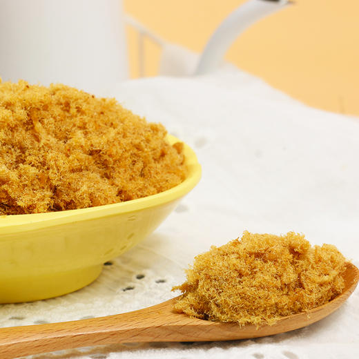 祯奖减盐30% 鳕鱼松300g 商品图4