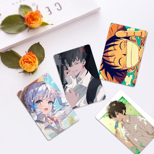 DIY水晶卡贴，识字卡，饭卡，地铁卡，公交卡，动漫，明星周边，随心DIY打印。 商品图3