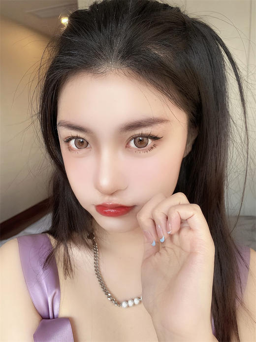 Papadox正品日抛 | 草莓卷美瞳 | 直径14.4着色14.0 | 新国货 商品图6