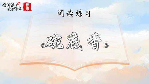 阅读练习：《碗底香》 商品图0