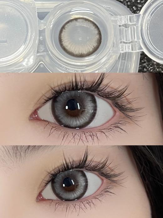 Hancon 正品半年抛 | 机械姬棕美瞳 | 直径14.5着色直径14.1 | 新国货 商品图0