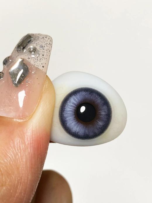 Hancon 正品半年抛 | 机械姬蓝美瞳 | 直径14.5着色直径14.1 | 新国货 商品图3