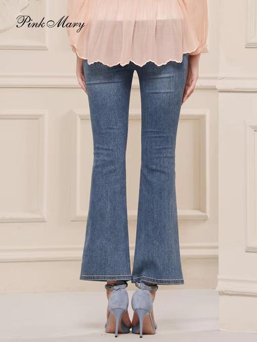 粉红玛琍牛仔裤 商品图2