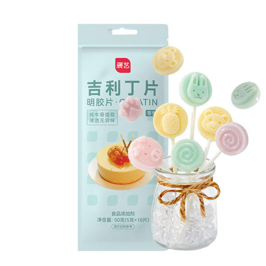 展艺吉利丁片5g*10片 商品图0