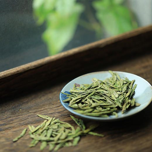 【预售】2025狮峰山 明前狮峰龙井250g 鲜嫩欲滴 鲜爽回甘 商品图2